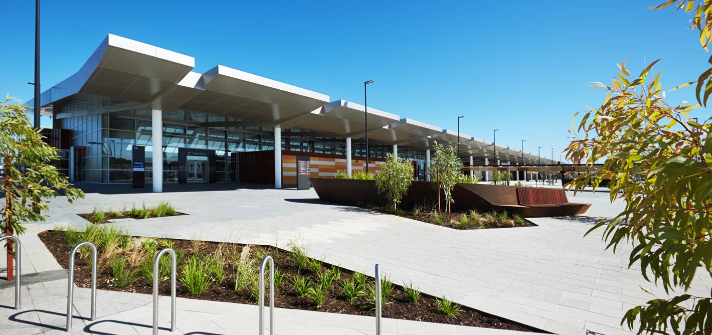 Perth International Airport Logistics Building & Departure Lounges
